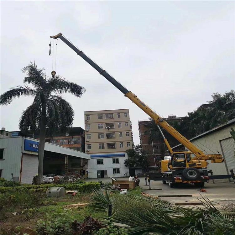 魏都汽车吊出租多少钱？全面解析与市场行情