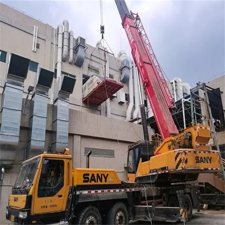 魏都租赁大型汽车吊，助力工程项目高效进行