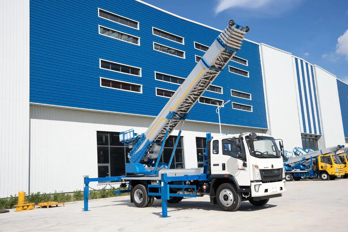 魏都小型云梯车上料车租赁多少钱