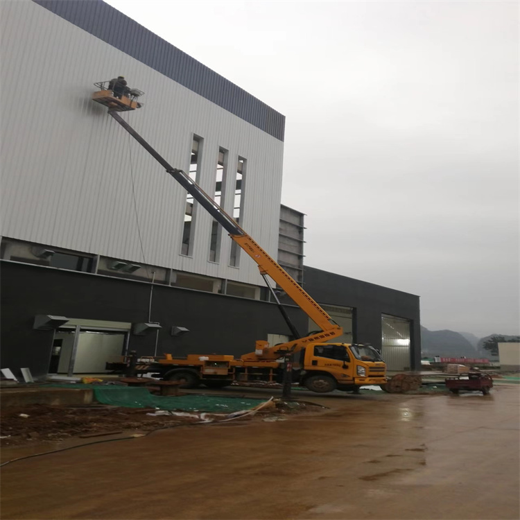 魏都高空直臂车租赁公司