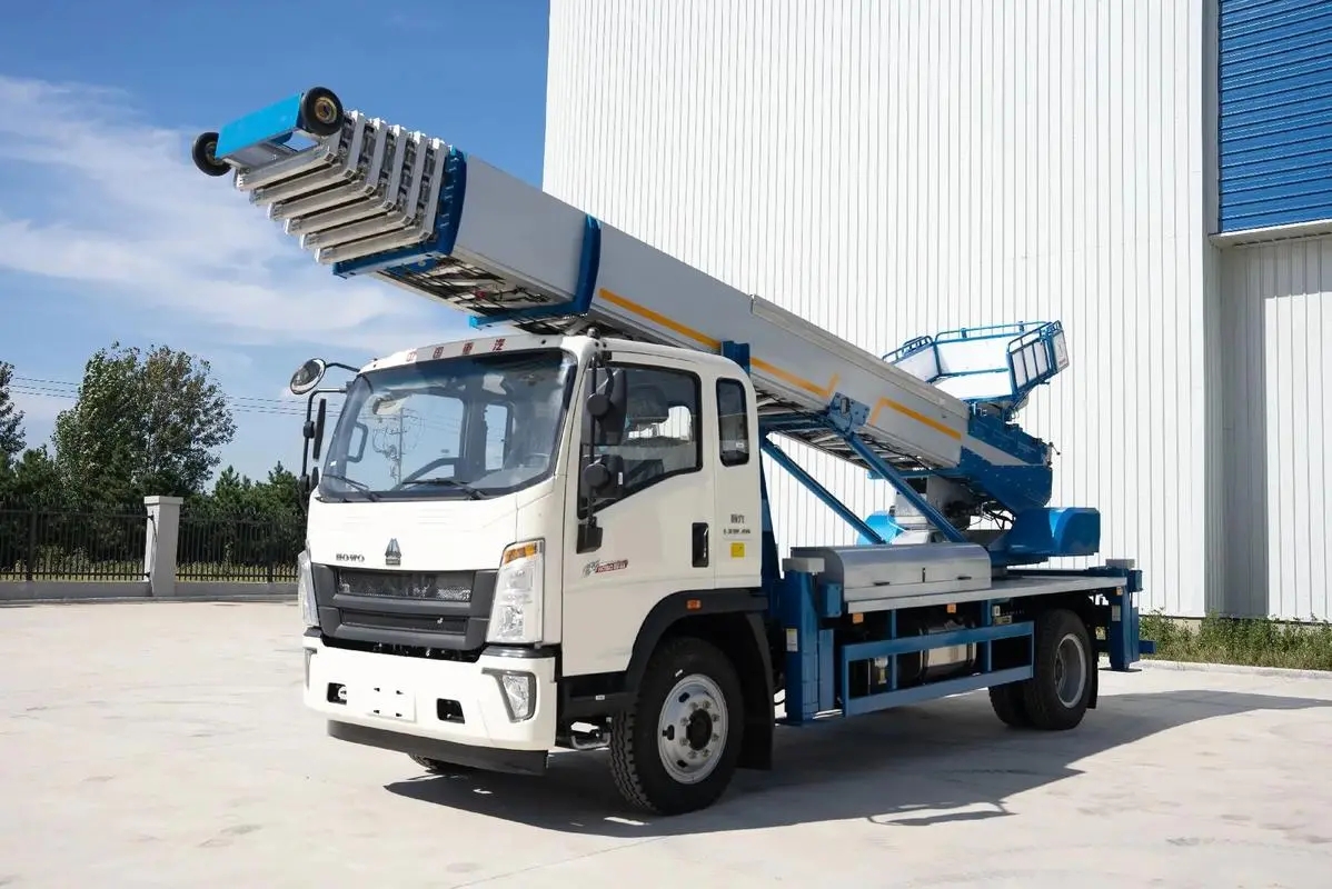 魏都专业的云梯车出租