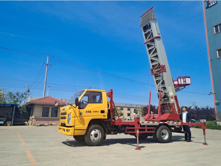 魏都云梯车出租费用解析：如何选择更具性价比的服务