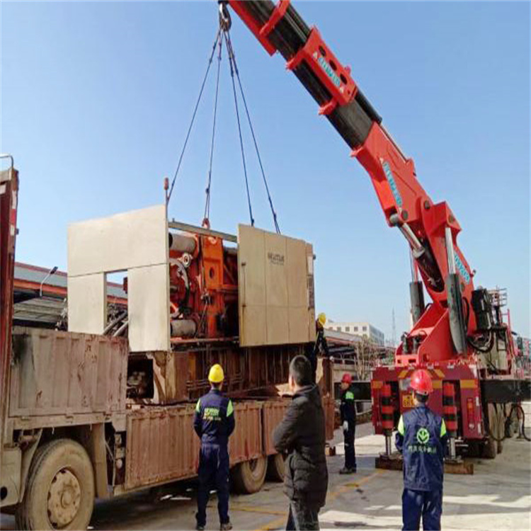 魏都折臂随车吊出租