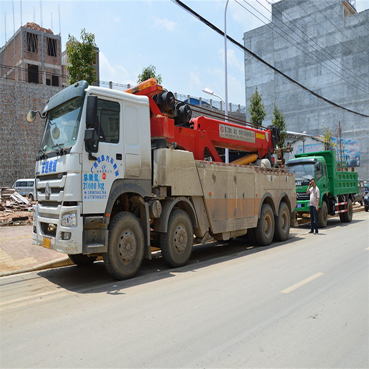 魏都50吨随车吊出租