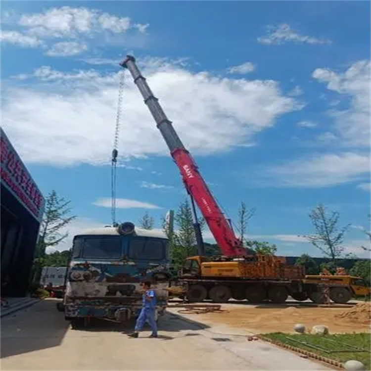 魏都吊车出租｜16吨汽车吊｜工地吊装/设备吊运｜灵活调度_专业团队